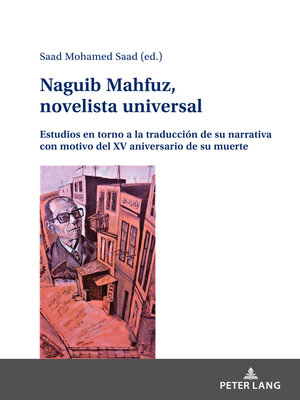 cover image of Naguib Mahfuz, novelista universal